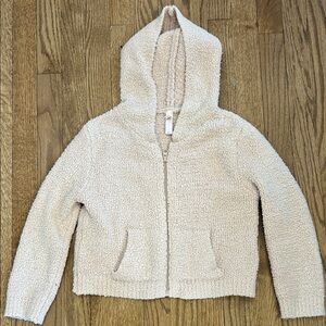 Cozy Cream Sherpa Hoodie